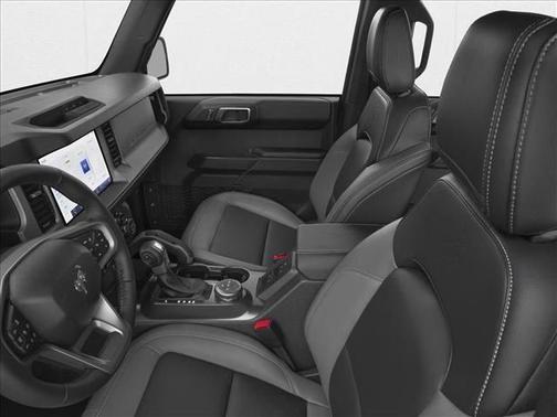 Avalanche Gray 2026 Ford Bronco Outer Banks