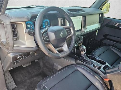 Avalanche Gray 2026 Ford Bronco Outer Banks