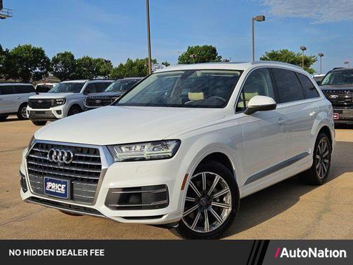 White 2017 Audi Q7 3.0T Premium