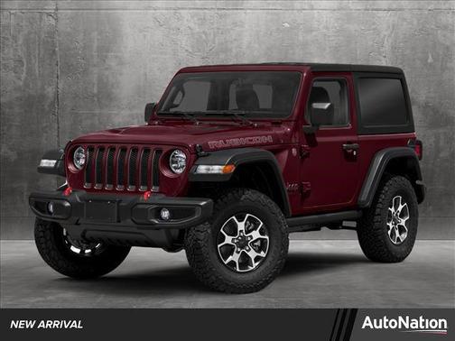 2021 Jeep Wrangler Rubicon