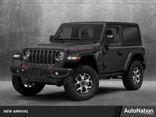 2021 Jeep Wrangler Rubicon