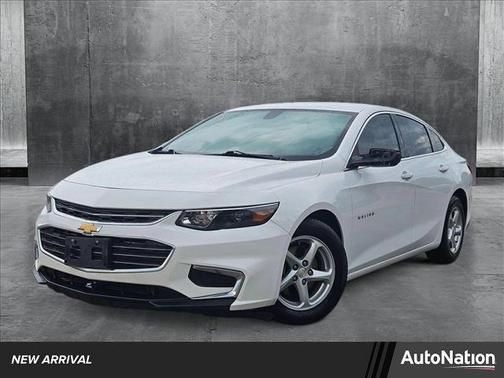2018 Chevrolet Malibu 1LS