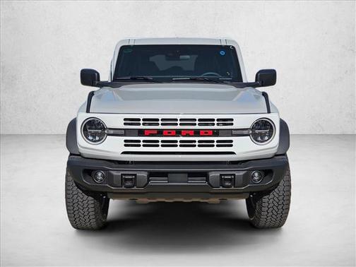 Avalanche Gray 2026 Ford Bronco Heritage Edition