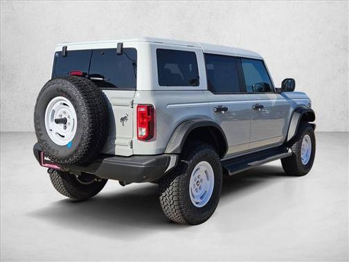 Avalanche Gray 2026 Ford Bronco Heritage Edition