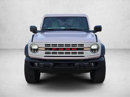 Avalanche Gray 2026 Ford Bronco Heritage Edition