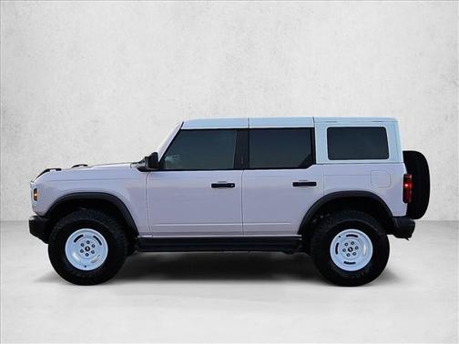 Avalanche Gray 2026 Ford Bronco Heritage Edition