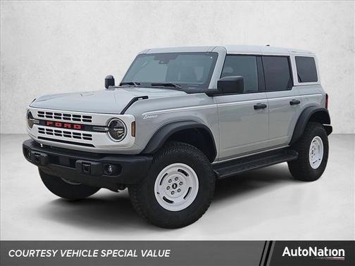 2026 Ford Bronco Heritage Edition