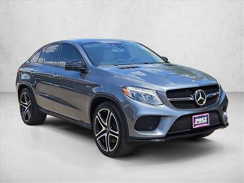 Silver/Gray 2019 Mercedes-Benz AMG GLE 43 Coupe 4MATIC