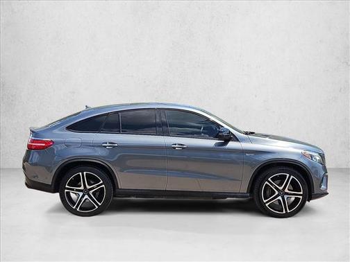 Silver/Gray 2019 Mercedes-Benz AMG GLE 43 Coupe 4MATIC