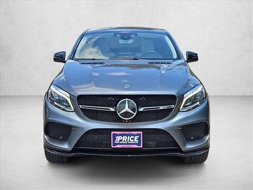 Silver/Gray 2019 Mercedes-Benz AMG GLE 43 Coupe 4MATIC
