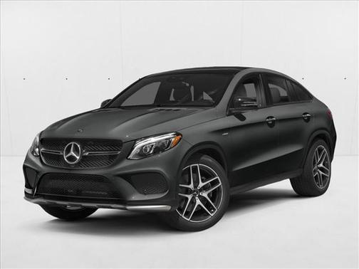 Silver/Gray 2019 Mercedes-Benz AMG GLE 43 Coupe 4MATIC