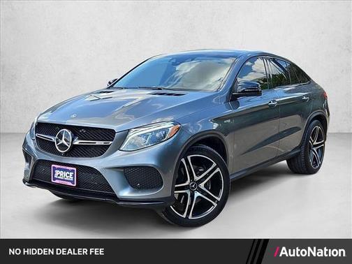 Silver/Gray 2019 Mercedes-Benz AMG GLE 43 Coupe 4MATIC
