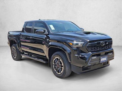 Black 2024 Toyota Tacoma TRD Sport