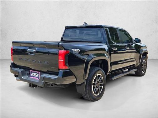 Black 2024 Toyota Tacoma TRD Sport
