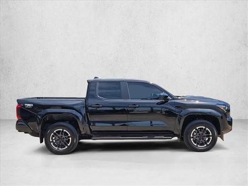 Black 2024 Toyota Tacoma TRD Sport
