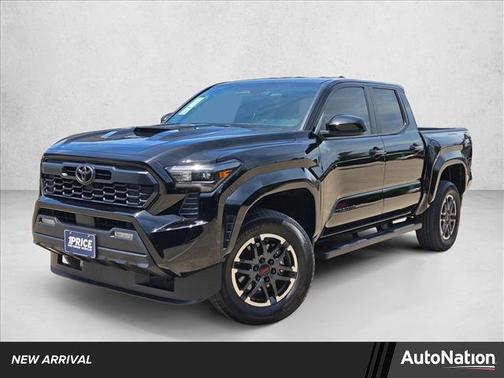 Black 2024 Toyota Tacoma TRD Sport