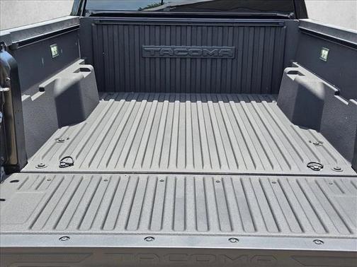Black 2024 Toyota Tacoma TRD Sport