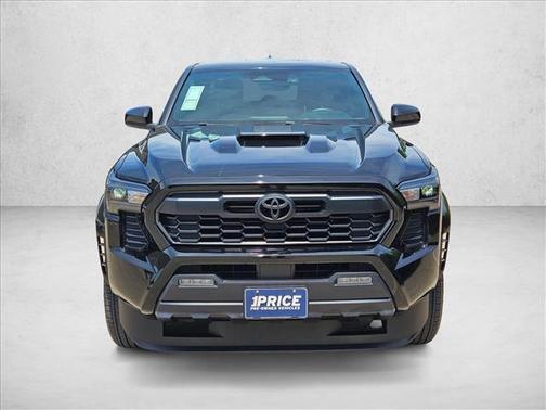 Black 2024 Toyota Tacoma TRD Sport
