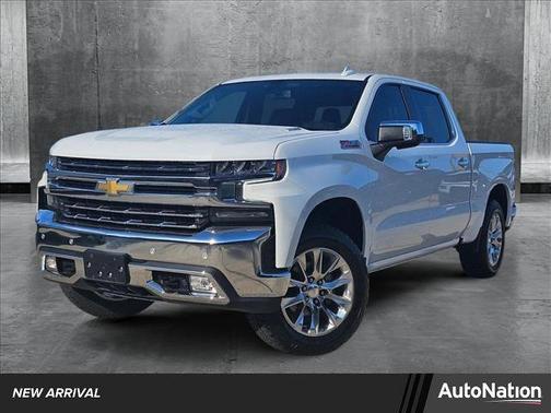 2021 Chevrolet Silverado 1500 LTZ