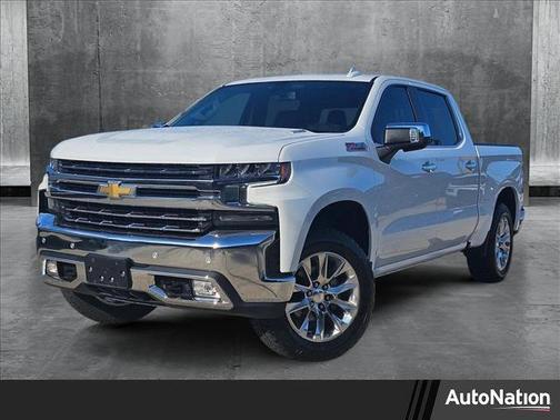 2021 Chevrolet Silverado 1500 LTZ