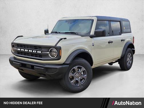 Desert Sand 2026 Ford Bronco Big Bend