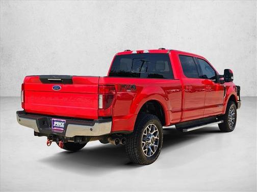 Race Red 2020 Ford F-350 Lariat