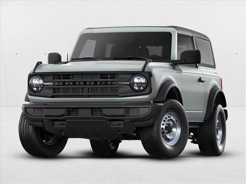 Avalanche Gray 2026 Ford Bronco Base