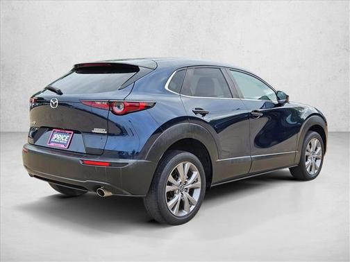 Deep Crystal Blue Mica 2021 Mazda CX-30 Preferred