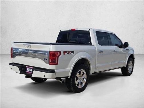 2015 Ford F-150 Platinum