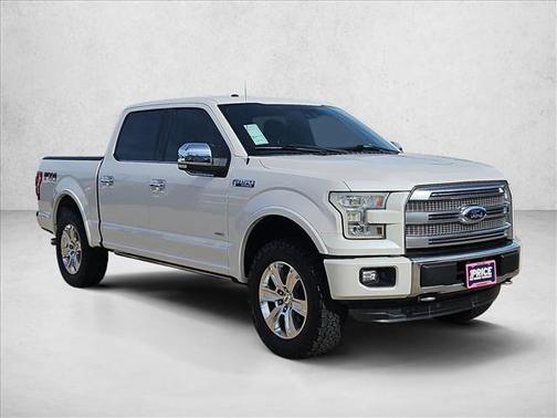 2015 Ford F-150 Platinum