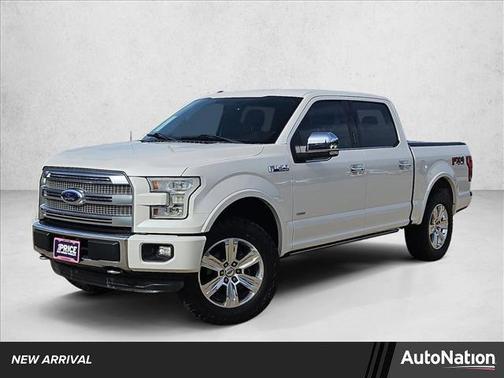 2015 Ford F-150 Platinum