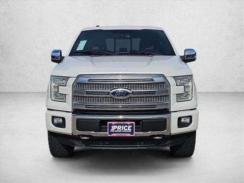 2015 Ford F-150 Platinum