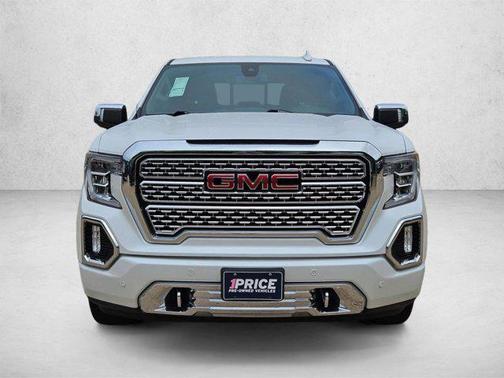 White Frost Tricoat 2022 GMC Sierra 1500 Denali