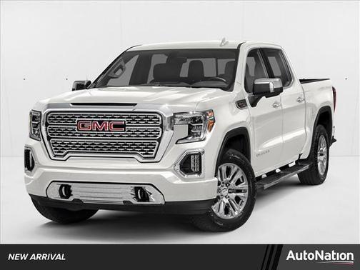 White Frost Tricoat 2022 GMC Sierra 1500 Denali