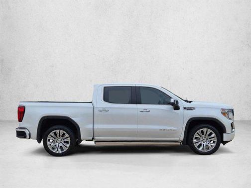White Frost Tricoat 2022 GMC Sierra 1500 Denali