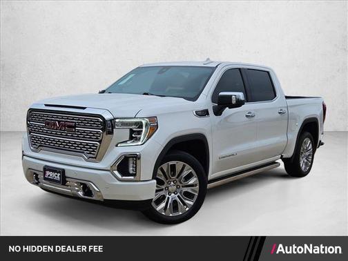 White Frost Tricoat 2022 GMC Sierra 1500 Denali
