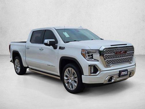 White Frost Tricoat 2022 GMC Sierra 1500 Denali