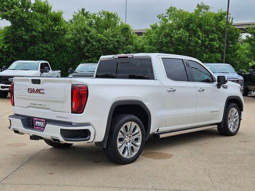 White Frost Tricoat 2022 GMC Sierra 1500 Denali