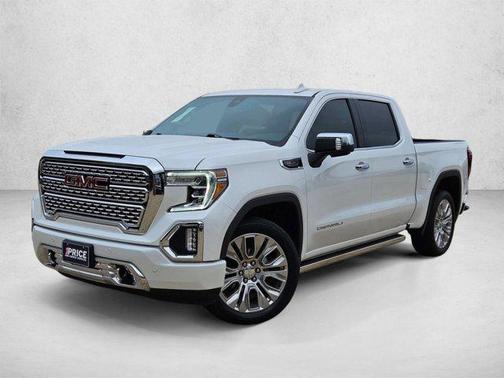 White Frost Tricoat 2022 GMC Sierra 1500 Denali