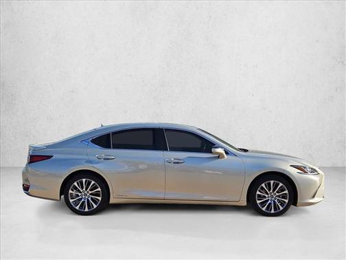 Moonbeam Beige Metallic 2019 Lexus ES 300h Ultra Luxury