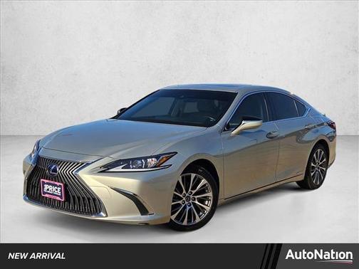 Moonbeam Beige Metallic 2019 Lexus ES 300h Ultra Luxury