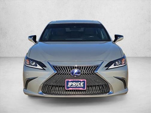Moonbeam Beige Metallic 2019 Lexus ES 300h Ultra Luxury