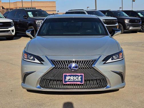 Moonbeam Beige Metallic 2019 Lexus ES 300h Ultra Luxury