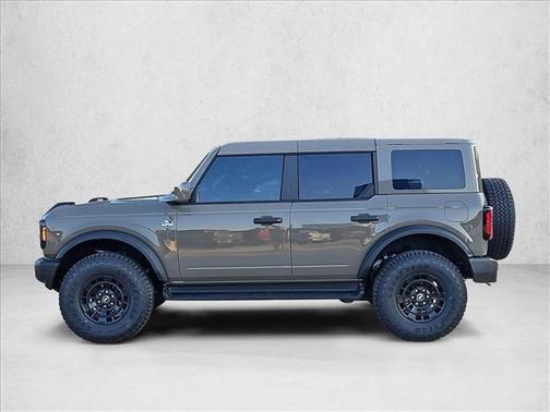 Marsh Gray 2026 Ford Bronco Outer Banks