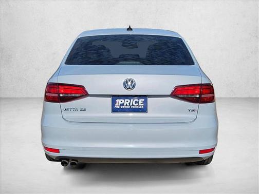 Pure White 2017 Volkswagen Jetta 1.4T SE