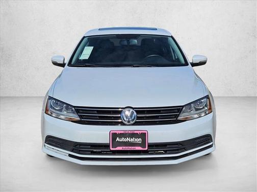 Pure White 2017 Volkswagen Jetta 1.4T SE