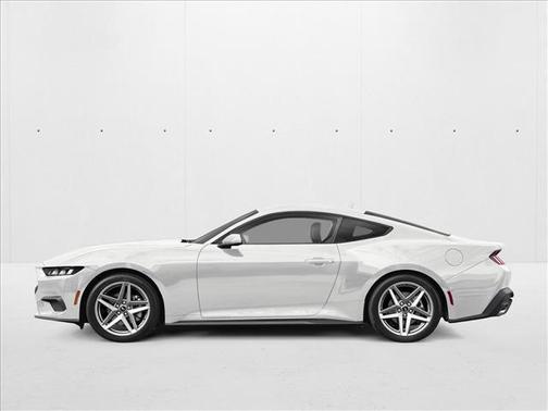 Oxford White 2026 Ford Mustang EcoBoost