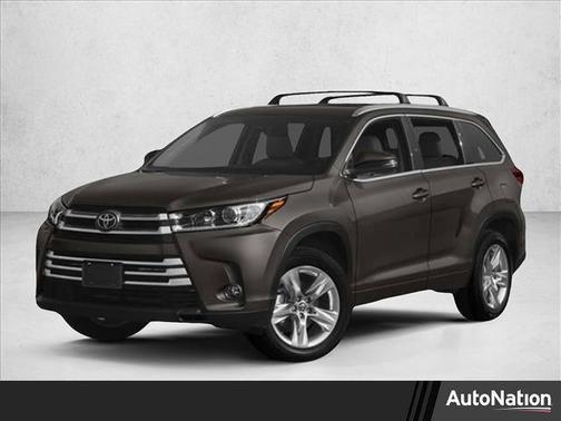 2018 Toyota Highlander Limited Platinum