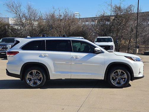 2018 Toyota Highlander Limited Platinum