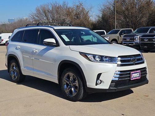 2018 Toyota Highlander Limited Platinum